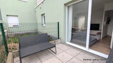 Appartement 2 pièces avec jardin privatif, terrasse et place de parking numérotée en sous-sol – Rouen (76100)  42,14 m² – Résidence récente et sécurisée