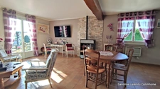 VILLAGE D'ALIZAY – A VENDRE Maison Familiale avec jardin paysager 5 Pièces - Sous-sol complet. Accès Gare à pied