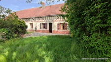 Maison à vendre 4 pièces SAHURS (76) Longère en pierre à réinventer – Projet de vie à fort potentiel – 