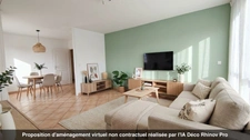 ROUEN RIVE GAUCHE – Appartement lumineux avec balcon, parking et ascenseur, résidence sécurisée