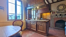 Maison 115 m² au charme Normand à rénover avec Dépendance  dans un secteur Touristique dans l'Eure en Normandie