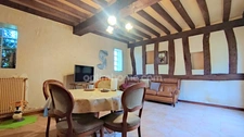 Maison 115 m² au charme Normand à rénover avec Dépendance  dans un secteur Touristique dans l'Eure en Normandie