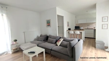 Appartement 2 pièces avec jardin privatif, terrasse et place de parking numérotée en sous-sol – Rouen (76100)  42,14 m² – Résidence récente et sécurisée