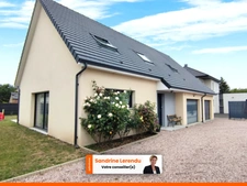 À VENDRE – Maison familiale contemporaine 125 m² – 4 chambres – Double garage – Jardin & terrasse – Maison quasi neuve (2018) - Caudebec-les Elbeuf