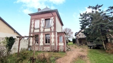 Maison 115 m² au charme Normand à rénover avec Dépendance  dans un secteur Touristique dans l'Eure en Normandie