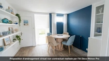 Maison avec jardin et garage – Plateau Est ROUEN Proximité des commerces au calme