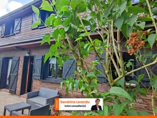 Maison à Ossature Bois construite en 2007 et très bien entretenue Située à 20 minutes de Rouen 