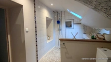 Maison de ville rénovée – Décoration tendance & coup de cœur assuré – 5 pièces Amfreville-la-Mivoie- Accès direct Rouen Rive droite