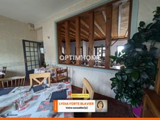 INVESTISSEMENT RENTABLE : MURS AUBERGE  AVEC ACTIVITE EN COURS RESTAURANT ET BAR – 450m²