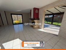 Maison familiale 130 m² avec sous-sol complet et véranda – Jardin 1 100 m² -  EYJEAUX (87)