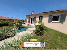 Maison sur sous-sol complet – 4 chambres – Terrain 1125 m² – Saint-Hilaire-Bonneval (87)
