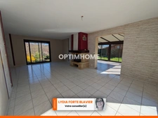 Maison familiale 130 m² avec sous-sol complet et véranda – Jardin 1 100 m² -  EYJEAUX (87)