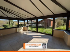Maison familiale 130 m² avec sous-sol complet et véranda – Jardin 1 100 m² -  EYJEAUX (87)