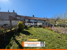  Charmante maison de village rénovée – 4 chambres – jardin – grange