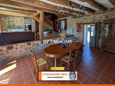 Maison à vendre Belle longère de caractère 9 pièces  (87)