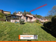 Maison familiale 130 m² avec sous-sol complet et véranda – Jardin 1 100 m² -  EYJEAUX (87)