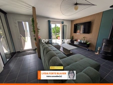 Maison sur sous-sol complet – 4 chambres – Terrain 1125 m² – Saint-Hilaire-Bonneval (87)