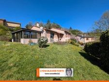 Maison familiale 130 m² avec sous-sol complet et véranda – Jardin 1 100 m² -  EYJEAUX (87)