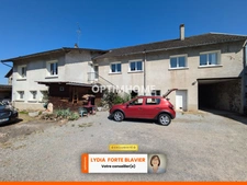 A VENDRE - MURS D IMMEUBLE DE CARACTERE - 450 M² HABITABLES - 15 PIECES + MAISON ANNEXE A CHATEAUNEUF LA FORET (87)