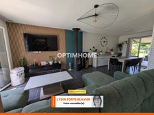 Maison sur sous-sol complet – 4 chambres – Terrain 1125 m² – Saint-Hilaire-Bonneval (87)