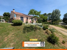 Maison sur sous-sol complet – 4 chambres – Terrain 1125 m² – Saint-Hilaire-Bonneval (87)
