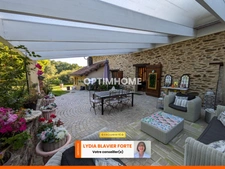  Superbe propriété en pierre entièrement rénovée – 250 m² habitables – Terrain 3522 m²