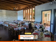 A VENDRE - MURS D IMMEUBLE DE CARACTERE - 450 M² HABITABLES - 15 PIECES + MAISON ANNEXE A CHATEAUNEUF LA FORET (87)
