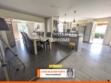 AUREIL(87220) – MAISON DE PLAIN-PIED DE 128 m² AVEC ÉTANG ET TERRAIN DE 3 040 m² 