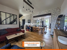 Maison rénovée 110 m² – 3 chambres – terrain 625 m² – Terrasse - Garage  - Limoges