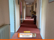 A VENDRE - MURS D IMMEUBLE DE CARACTERE - 450 M² HABITABLES - 15 PIECES + MAISON ANNEXE A CHATEAUNEUF LA FORET (87)