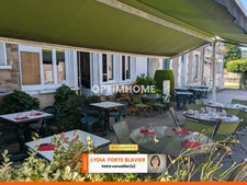 INVESTISSEMENT RENTABLE : MURS AUBERGE  AVEC ACTIVITE EN COURS RESTAURANT ET BAR – 450m²