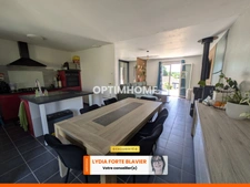 Maison sur sous-sol complet – 4 chambres – Terrain 1125 m² – Saint-Hilaire-Bonneval (87)