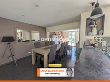 AUREIL(87220) – MAISON DE PLAIN-PIED DE 128 m² AVEC ÉTANG ET TERRAIN DE 3 040 m² 
