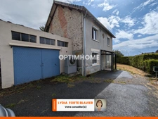 Maison familiale de 153 m² en pierre – 6 chambres – Garage – Annexe – Grand terrain – Proche gare