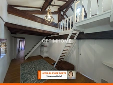  MAISON EN PIERRE AVEC FORT POTENTIEL - 173m² - 3CHAMBRES + 2 MEZZANINES
