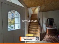  AUTHENTIQUE LONGERE AVEC TERRAIN ET GARAGE A CUZION (36)