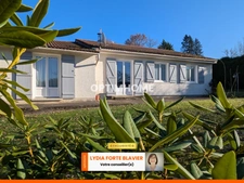  Maison familiale de plain pied – 4 chambres -  Terrain et dépendance – Saint-Genest-sur-Roselle (87260)