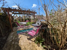 MAISON DE CARACTERE  115M² 4 CHAMBRES JARDIN TERRASSE 