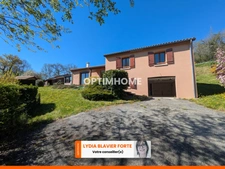 Maison familiale 130 m² avec sous-sol complet et véranda – Jardin 1 100 m² -  EYJEAUX (87)
