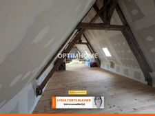  AUTHENTIQUE LONGERE AVEC TERRAIN ET GARAGE A CUZION (36)