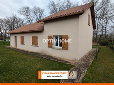 MAISON DE PLAIN PIEDS -  4 CHAMBRES - GARAGE A LANDOUGE (87)