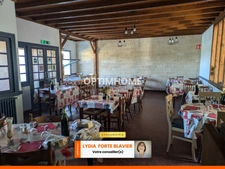 A VENDRE - MURS D IMMEUBLE DE CARACTERE - 450 M² HABITABLES - 15 PIECES + MAISON ANNEXE A CHATEAUNEUF LA FORET (87)