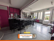 INVESTISSEMENT RENTABLE : MURS AUBERGE  AVEC ACTIVITE EN COURS RESTAURANT ET BAR – 450m²
