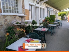 A VENDRE - MURS D IMMEUBLE DE CARACTERE - 450 M² HABITABLES - 15 PIECES + MAISON ANNEXE A CHATEAUNEUF LA FORET (87)