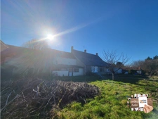 Maison à vendre 5 pièces CONCREMIERS (36),maison de campagne de 100m²