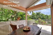 À vendre – T3 Duplex meublé avec terrasse à 150 m de la plage – Anse à l’Âne, Les Trois-Îlets