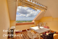 Appartement T2 vue mer à 200 m de la plage – Sainte-Luce
