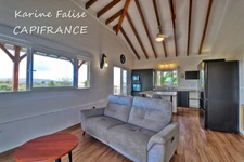 Dpt Martinique (972), à vendre RIVIERE SALEE, villa de 2022 sur 2 niveaux - T3 de 65 m² + garage / atelier de 78 m² 