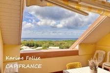 Appartement T2 vue mer à 200 m de la plage – Sainte-Luce