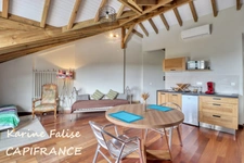 Villa d'architecte T5 avec studio indépendant, piscine et vue mer exceptionnelle